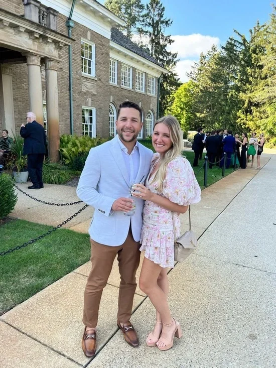 Sau Lee Posey Puff Sleeve Floral Pastel Pink Ruched Mini Dress Size US 8 - Picture 5 of 16